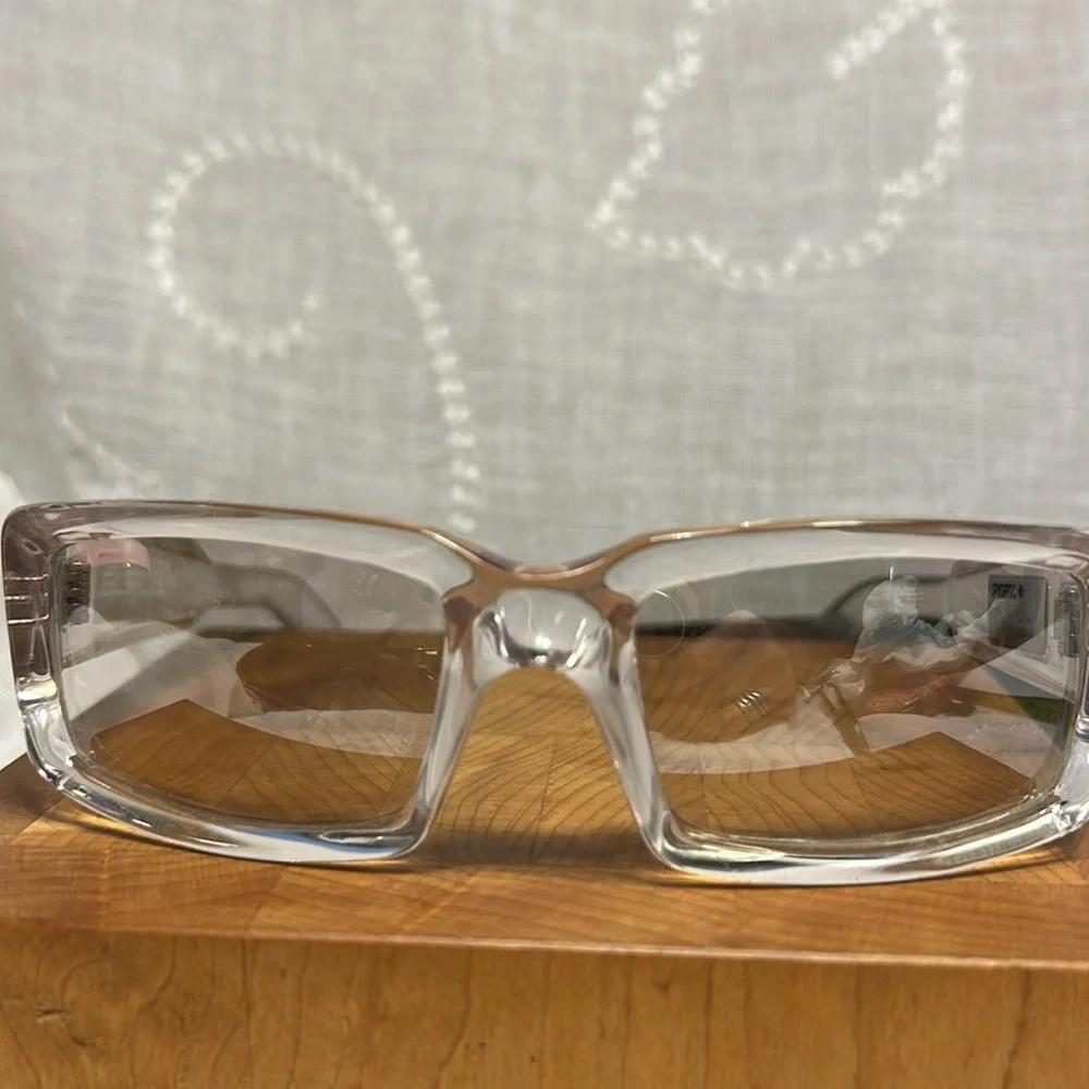 Spyoptic Glace 021.c sunglasses with Ray-Ban case